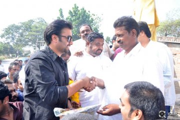 Nara Rohith at Eswar College of Engineering 7th Anniversary Celebrations